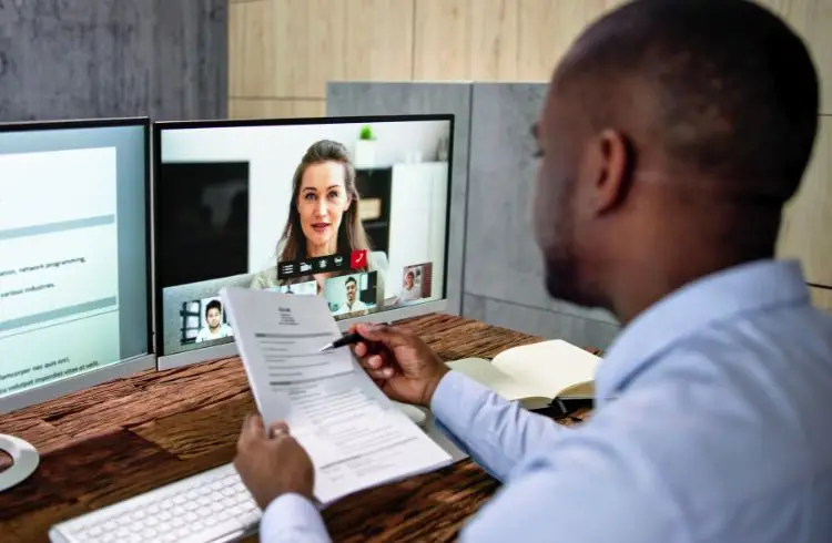 socially distanced recruitment