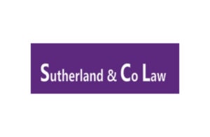 Sutherland and Co Law logo