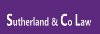 Sutherland and Co Law logo